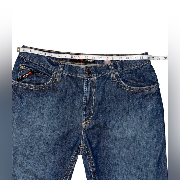 Men’s FR M4 Relaxed Basic Boot Cut Jean - Picture 3 of 9